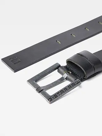 G-STAR RAW | Ceinture NEW DUKO | schwarz